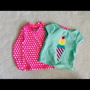 Toddler Swim tops Size 18mo